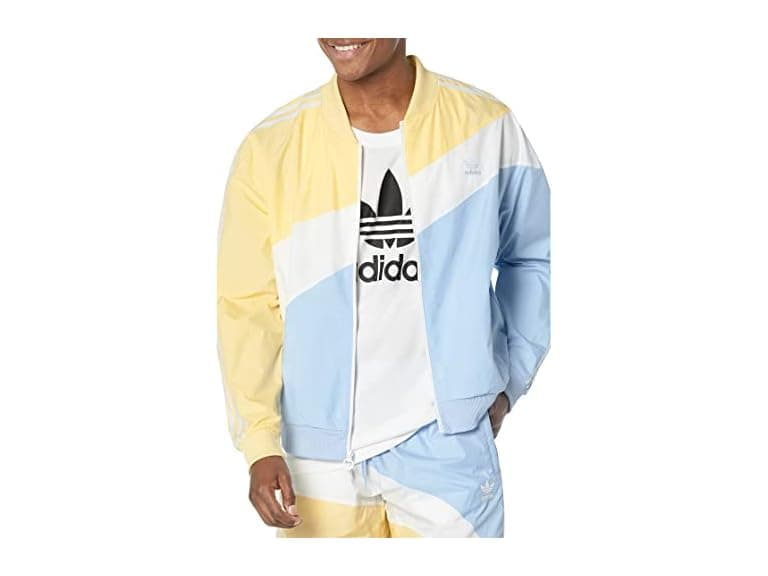 Adidas Originals Swirl Woven Track Almost Jacket - Image 1