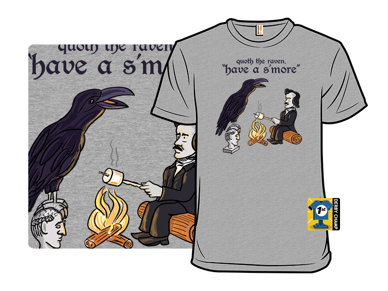 Quoth the Raven, Have a S'more - Image 1