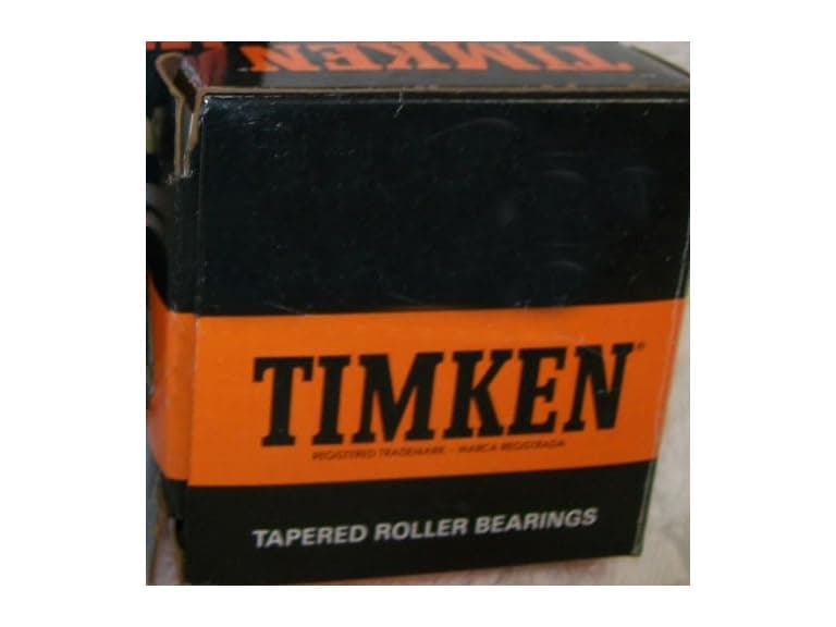  Timken 6206-2RS Single Row Ball Bearing - Image 1