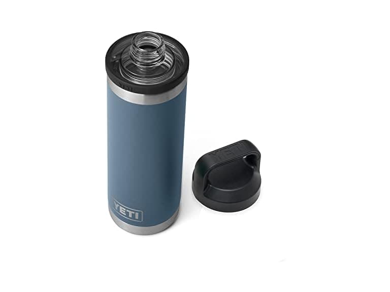 YETI Rambler 18oz Bottle, Nordic Blue - Image 1