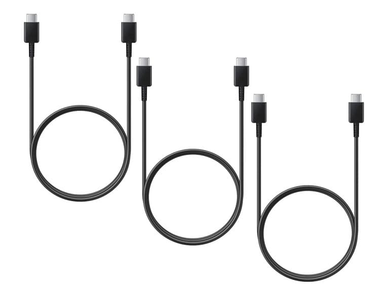 (3 PACK) Samsung 1 Meter USB-C to USB-C Cable - Image 1