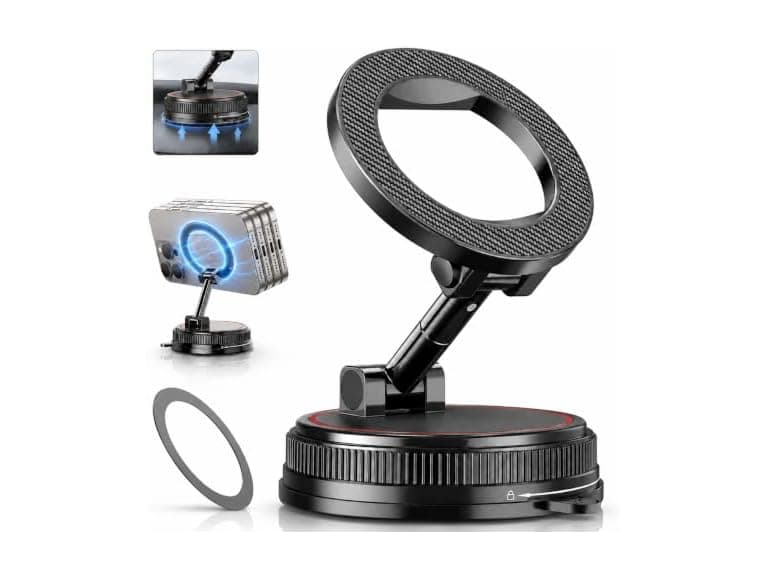 NotiXas Magnetic Car Phone Holder Mount - Image 1