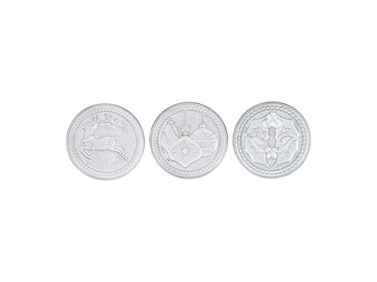 Nordic Ware Yuletide Cookie Stamps - Image 1