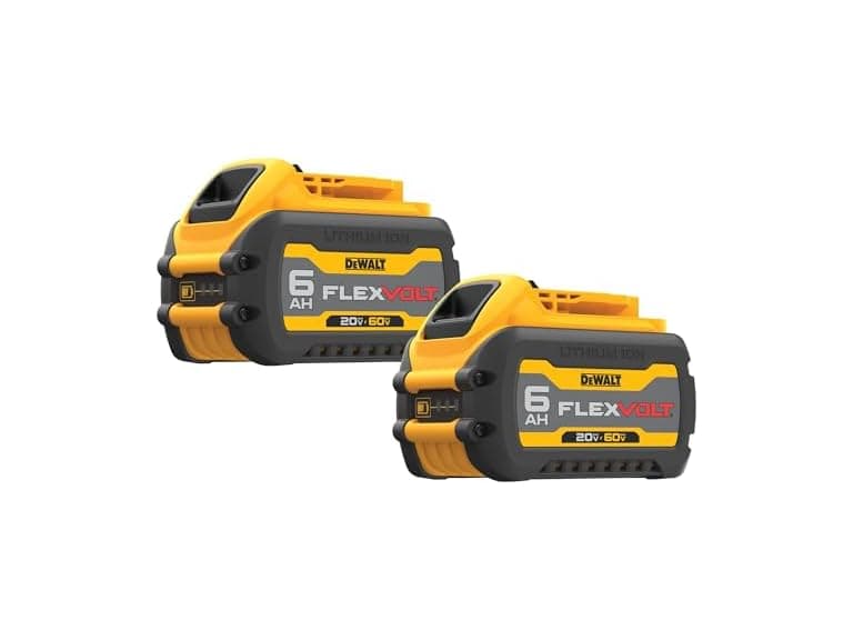 DEWALT DCB606-2 20V Max 6.0AH Batteries - Image 1