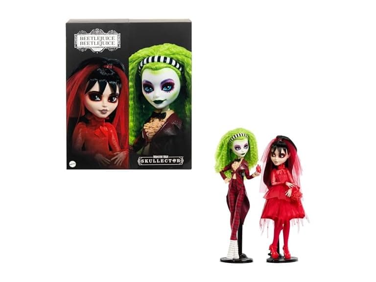 Monster High Monster High Skullector Beetlejuice Beet - Image 1