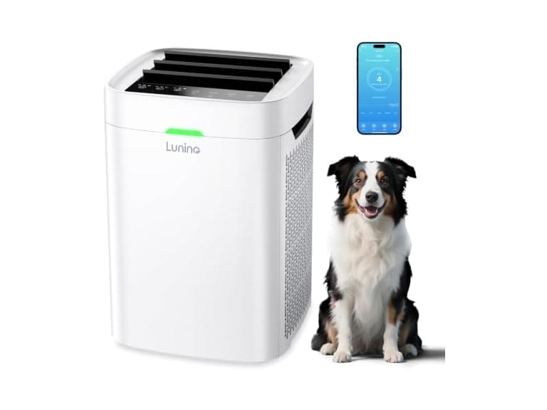 Lunino Air Purifier for Large Rooms