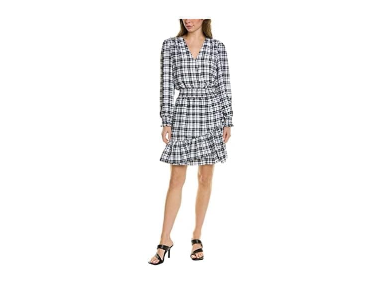 Vince Camuto Women (M) Long Sleeve Wrap Dress - Image 1