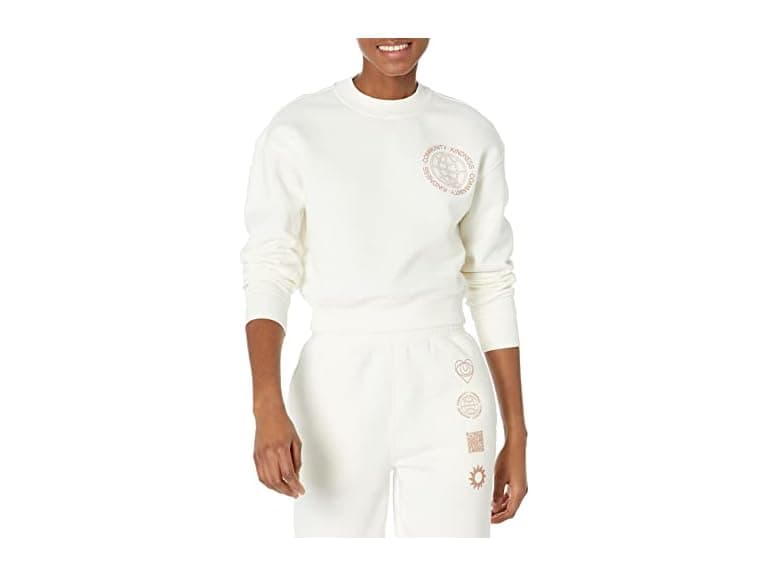 Amazon Essentials Women Cropped Drop Sweatshirt - Image 1