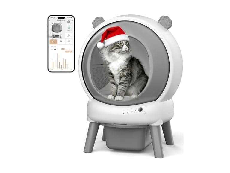 Cayonad Auto Self-Clean Litter Box - Image 1