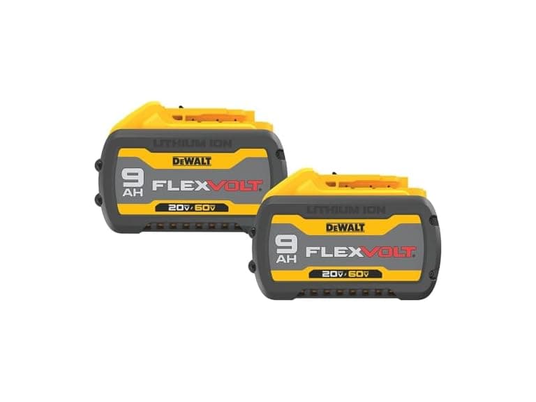 DEWALT DCB609-2 20v/60V Max Batteries - Image 1