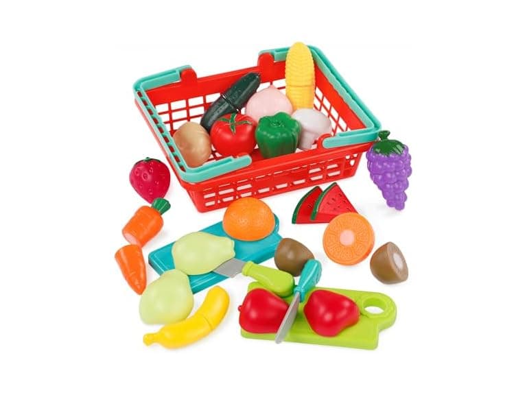 Battat Play Food Toy for Kids  Cooking Chef Role - Image 1