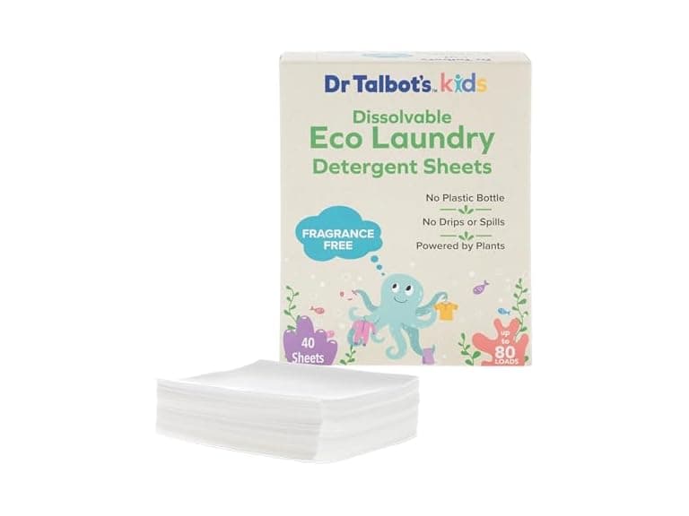 Dr. Talbot s Eco Laundry Detergent Sheets 40 - Image 1