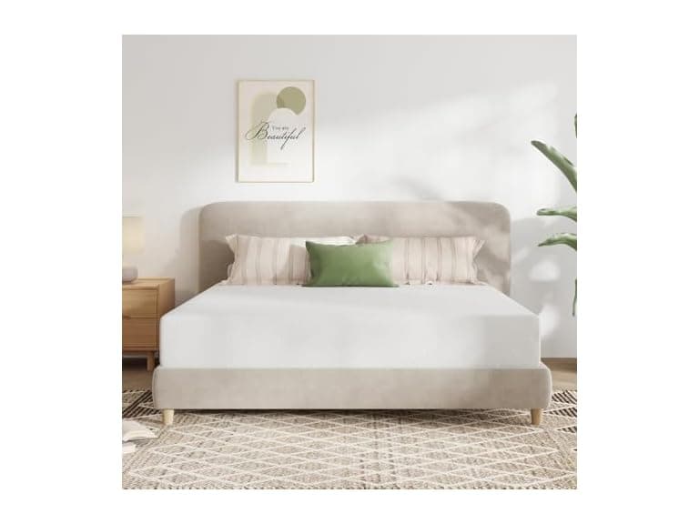 Novilla Novilla Queen Mattress, 10 Inch Queen Me - Image 1