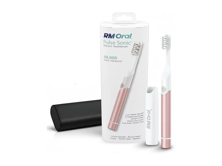 RM Oral Pulse Sonic Toothbrush Rose Gold - Image 1