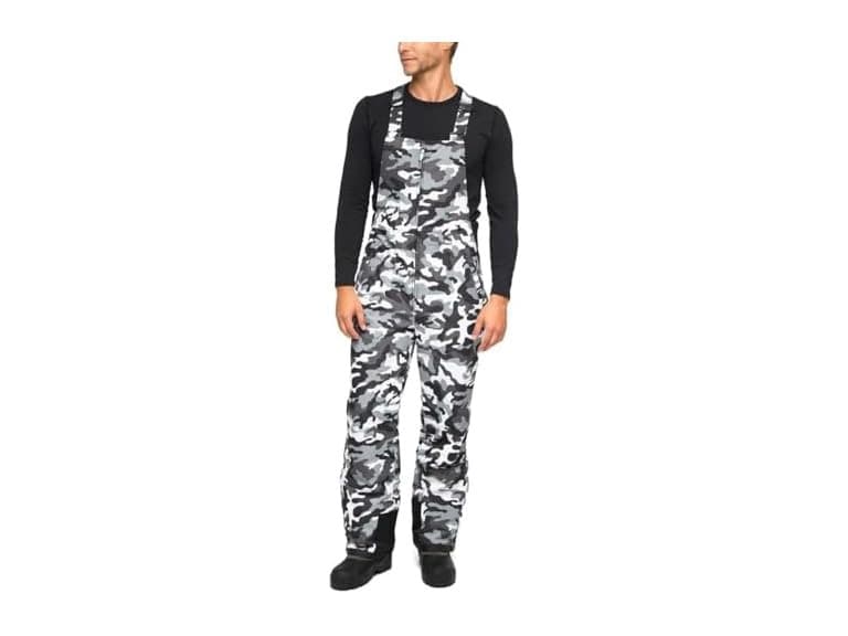 Arctix Mens Essential Insulated Bib Overalls - Image 1