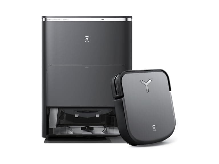 Ecovacs DEEBOT-X2-OMNI ECOVACS DEEBOT X2 OMNI Black - Image 1