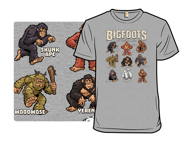 Bigfoots of the World - Image 1