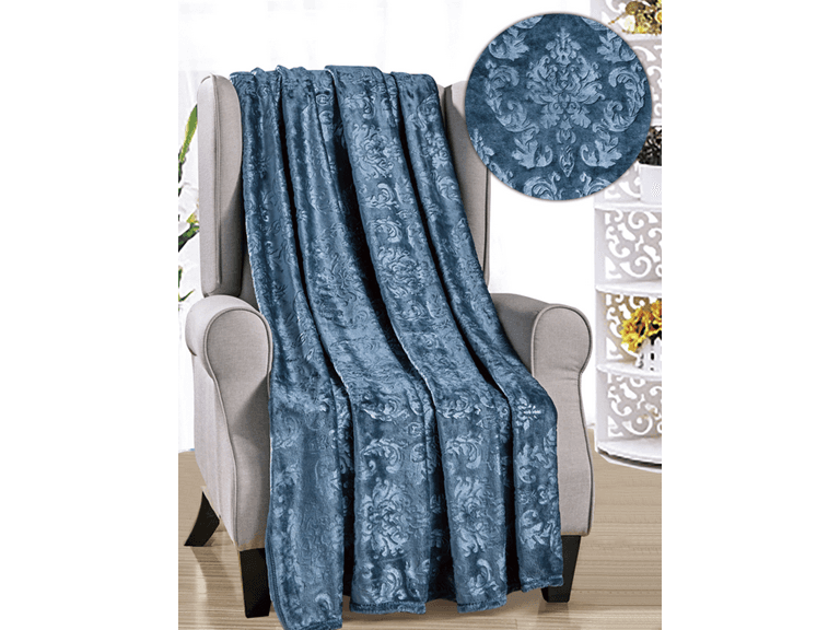 Versailles Embossed Throw - Image 1