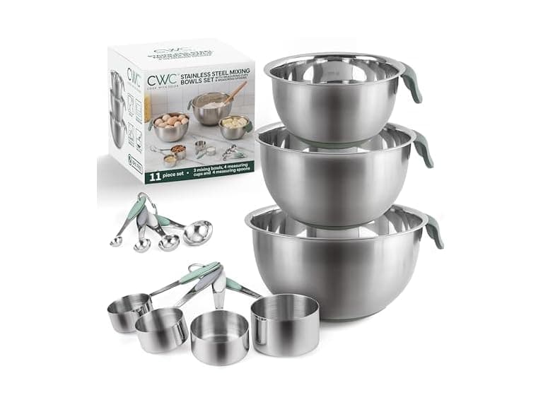 COOK WITH COLOR Mixing Bowls Set - Image 1