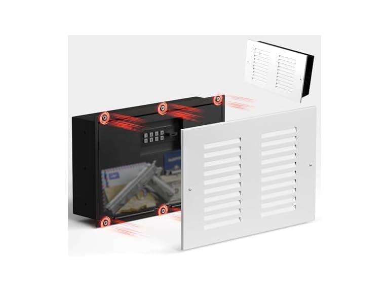Mboko BC627525100073 Hidden Wall Safe (Open Box)