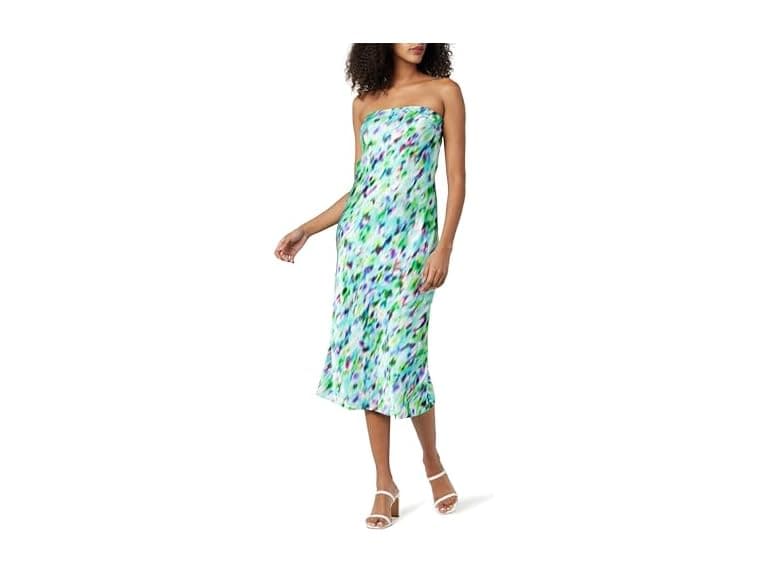 The Drop Women Danica Strapless Midi Dress - Image 1