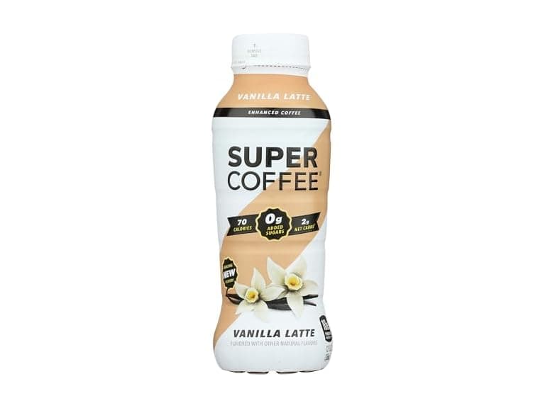 1CT Kitu, Super Coffee Protein MCT Oil Vanilla, 12 oz - Image 1