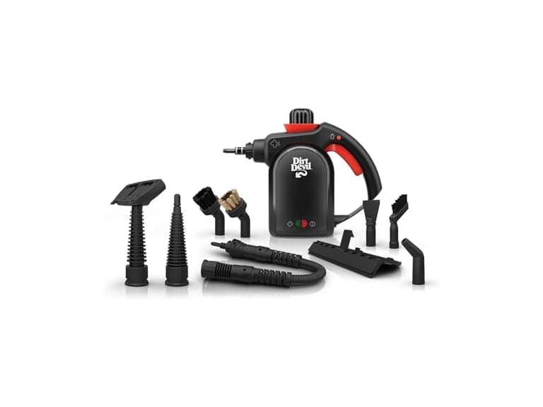 DirtDevil 7-IN-1 Handheld Pressurized Steamer - Image 1