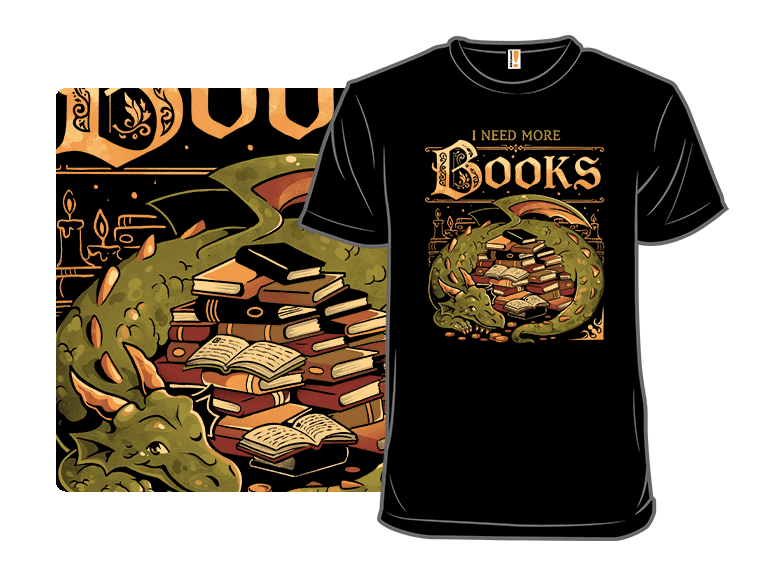 I Need More Books - Image 1