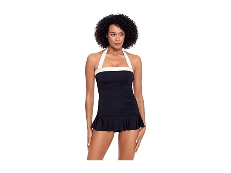 Lauren Ralph Lauren Women (12) Bel Air One-Piece - Image 1