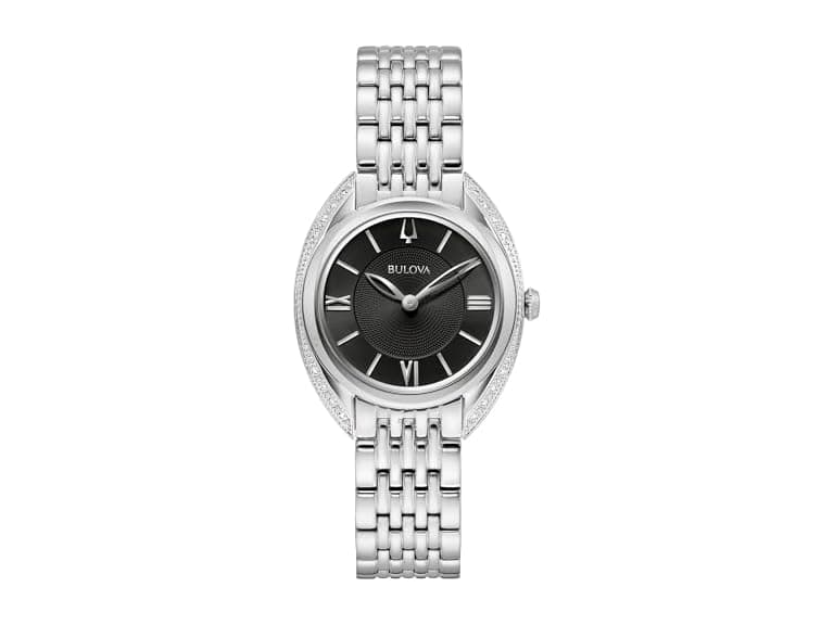 Bulova Ladies Diamond Quartz Watch (Open Box) - Image 1