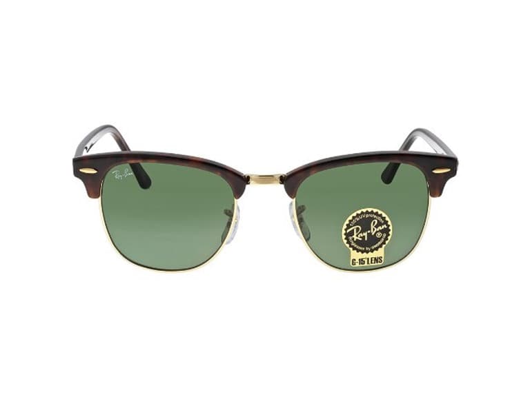 Ray-Ban Unisex Clubmaster Sunglasses (Open Box) - Image 1