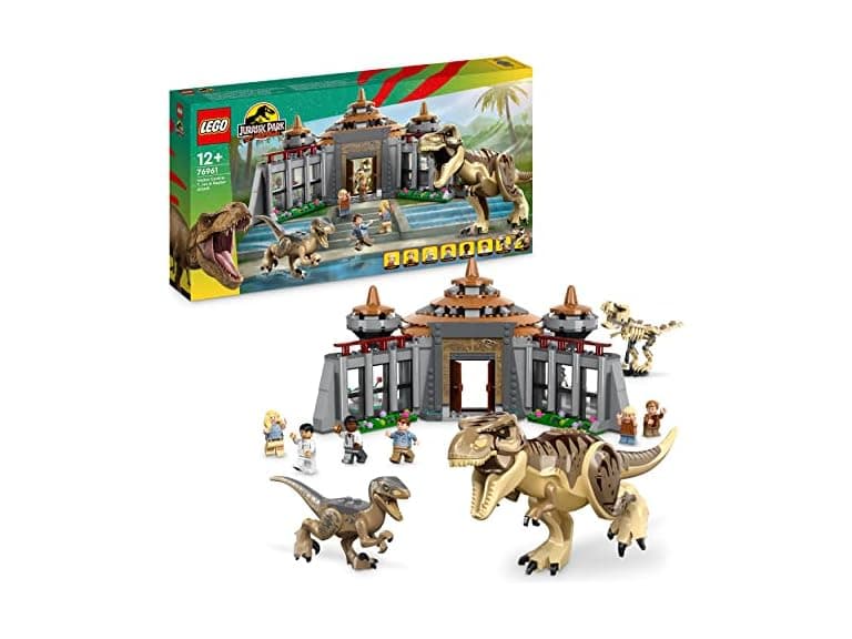 LEGO Jurassic Park Visitor Center (Open Box) - Image 1