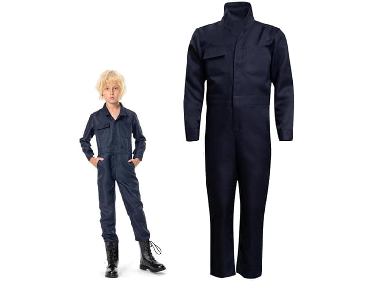Kid's Michael Myers Costume - Image 1