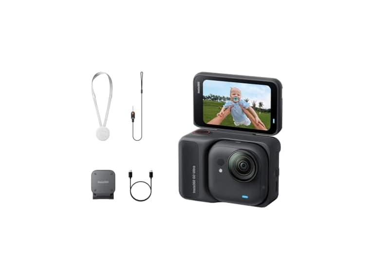 Insta360 GO Ultra 4K Action Camera Stand - Image 1