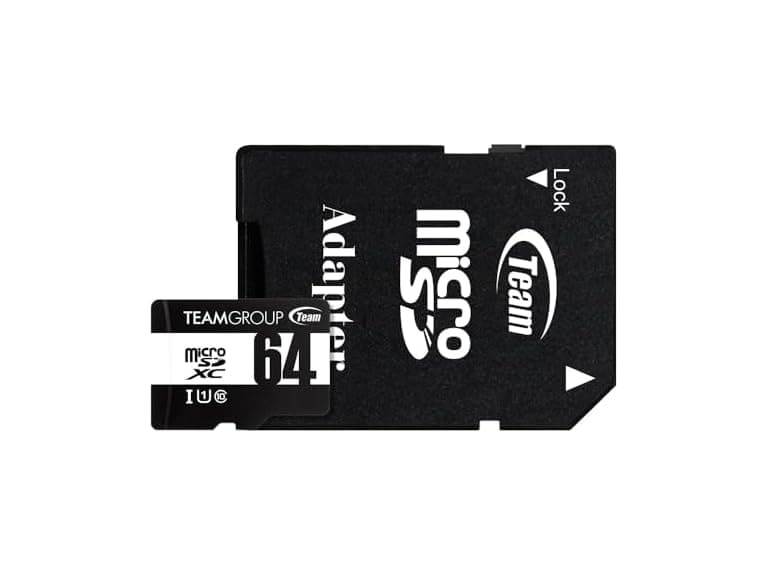 Team Micro SDXC [64GB] TUSDX64GCL - Image 1