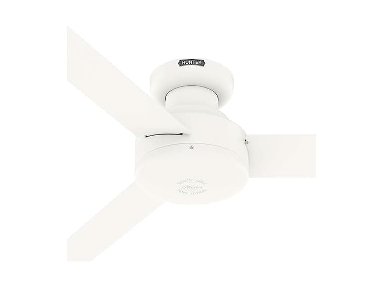 52" Hunter Fan w/ 3 Blades White - Image 1
