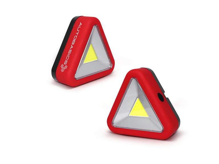 Aduro Roadside LED Safety Triangle Lights 2pk - Image 1