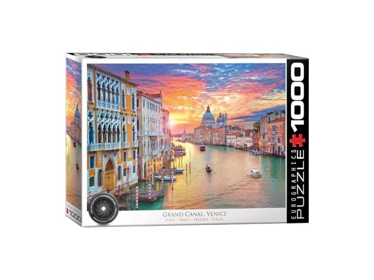 Grand Canal, Venice, Italy 1000 Piece Puzzle - Image 1