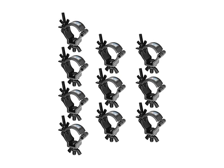 10 Pack DJ Lighting Mount Clamp - Image 1