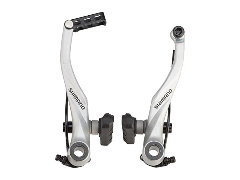 SHIMANO ALIVIO V-BRAKE T4000 0309 FRONT SILVER - Image 1