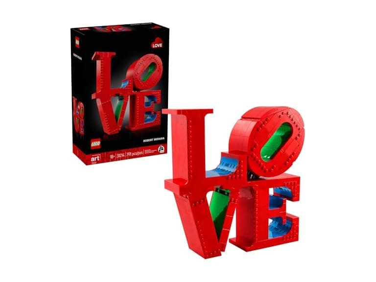 LEGO Art Love Collectible Building Set - Image 1