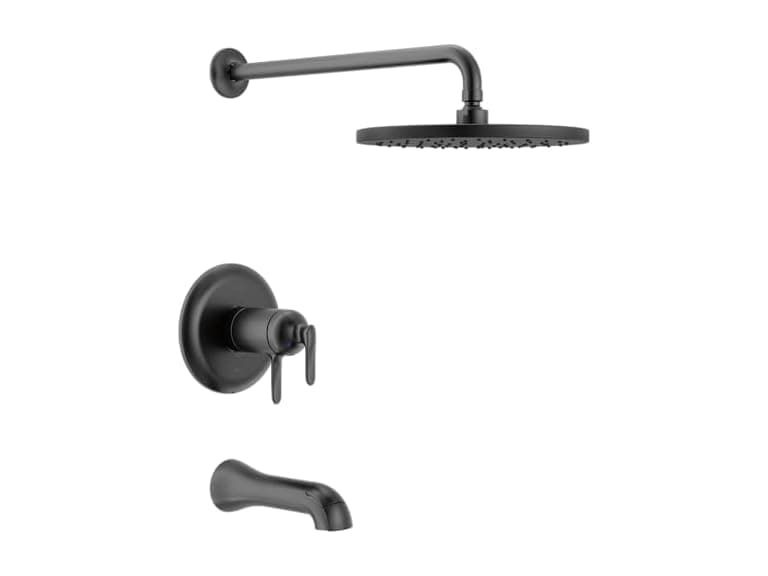 Delta Bonacci Dual-Function Rain Shower Faucet Set - Image 1