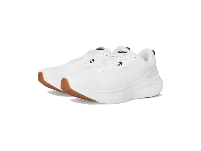 Mens Saucony Lancer Run Sneaker White (7.5) - Image 1