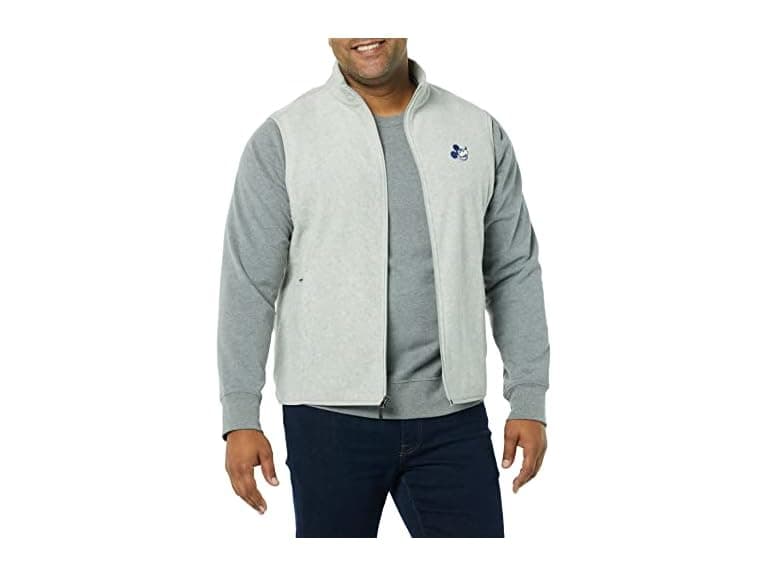AE Mens Polar Fleece Vest - Image 1