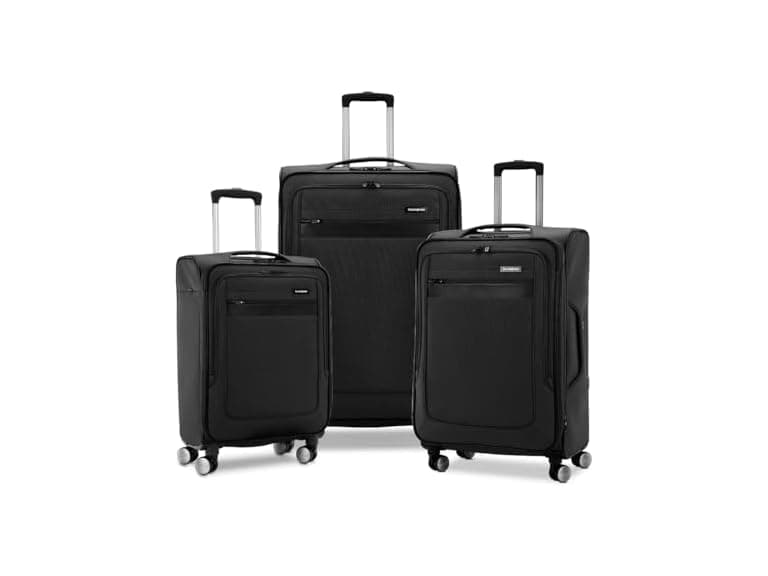 Samsonite Ascella 3.0 Softside 3Pc Set (Open Box) - Image 1