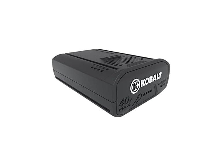 Kobalt 40v Quick Charge Battery Black - Image 1