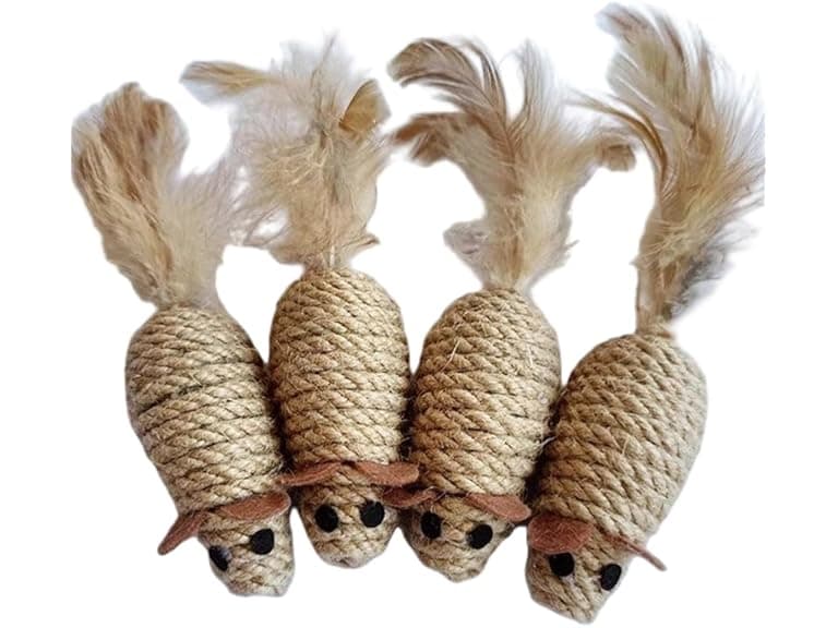 Wetandspicy 4-Pack pet cat Toys - Image 1