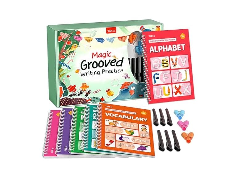 Timetome Magic Grooved Writing Practice Books - Image 1