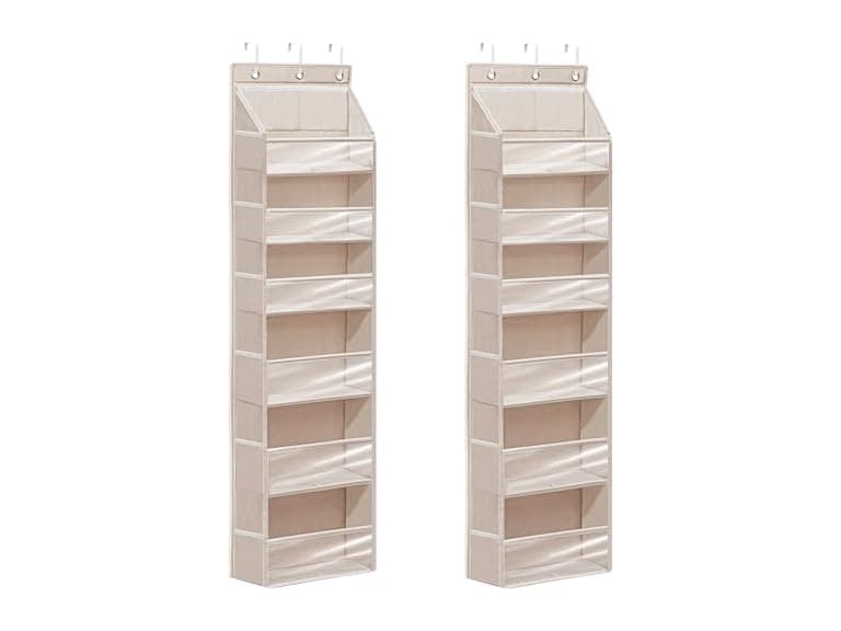 STORAGEIDEAS Over Door Organizer 2pk - Image 1