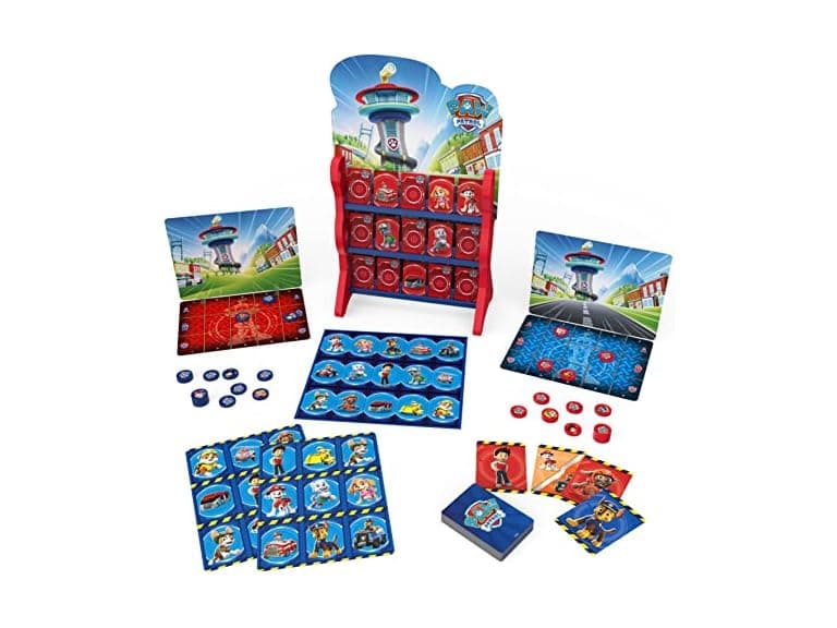 PAW Patrol Games HQ Board Games for Kids - Image 1